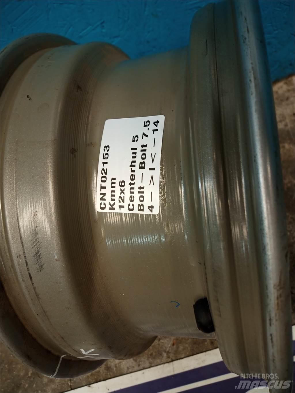  12 12x6.0AT Rehvid, rattad ja veljed
