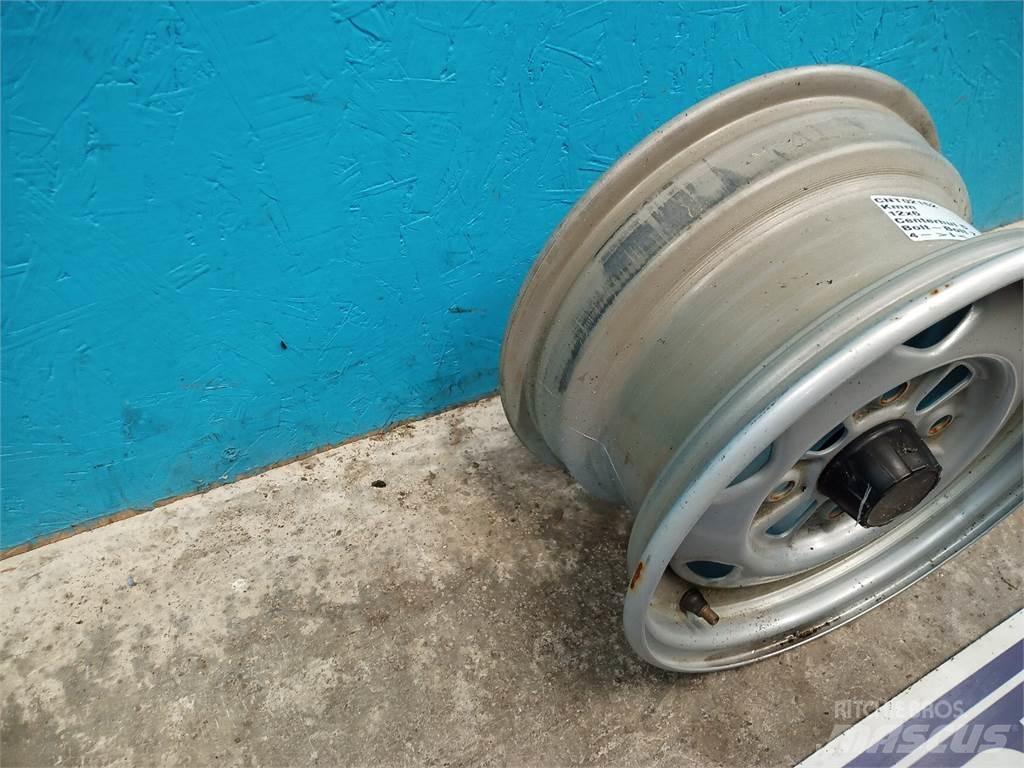  12 12x6.0AT Rehvid, rattad ja veljed