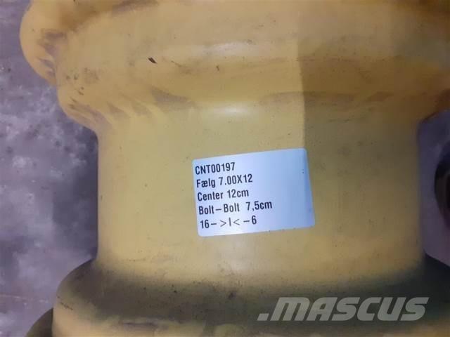  12'' 7.00x12 Rehvid, rattad ja veljed
