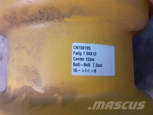  12'' 7.00x12 Rehvid, rattad ja veljed