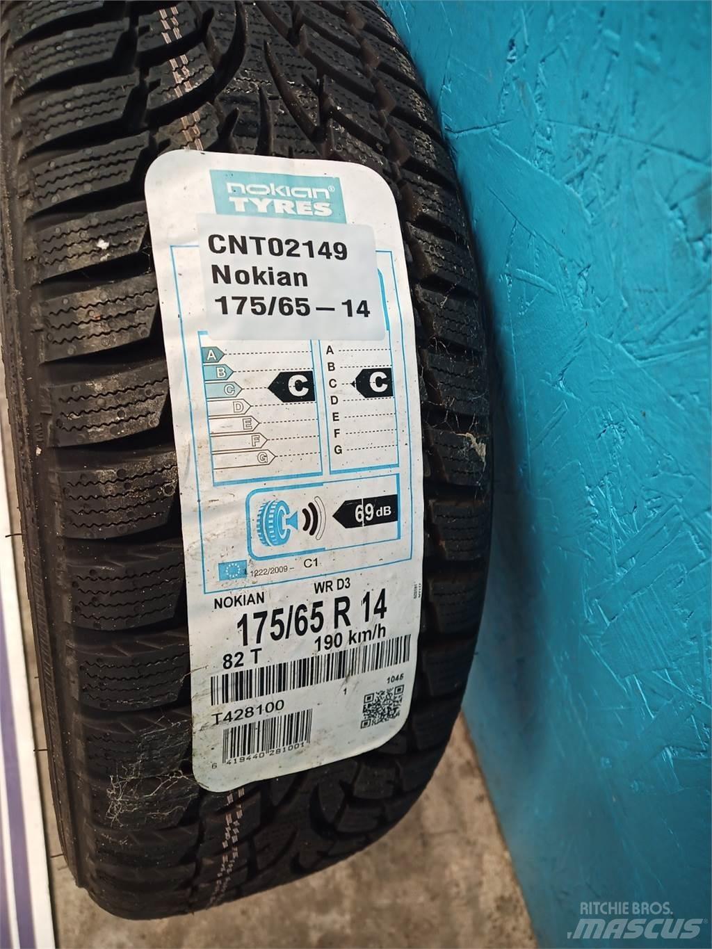  14 175/65R14 Rehvid, rattad ja veljed