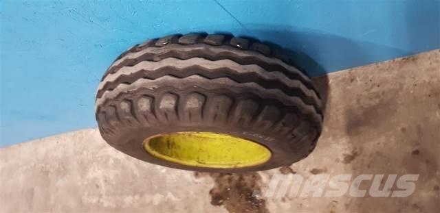  15 10.0/75-15 Rehvid, rattad ja veljed