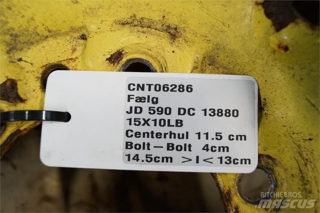  15 15X10LB Rehvid, rattad ja veljed
