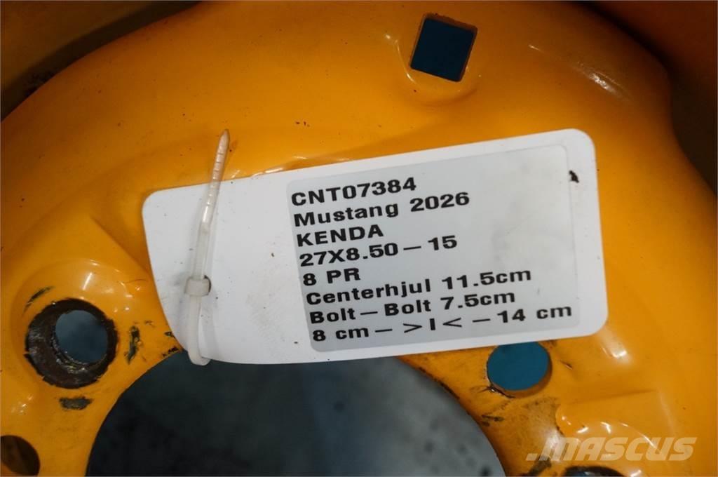  15 27X8.50-15 Rehvid, rattad ja veljed