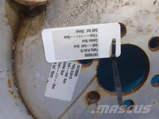  15 6LBx15 Rehvid, rattad ja veljed
