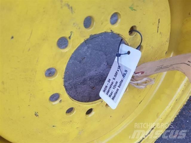  16 5.50Fx16 Rehvid, rattad ja veljed
