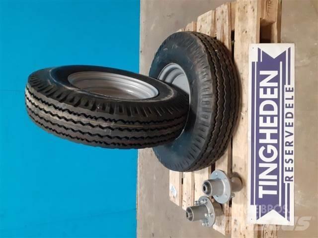  16'' 7.50-16 Kallurhaagised