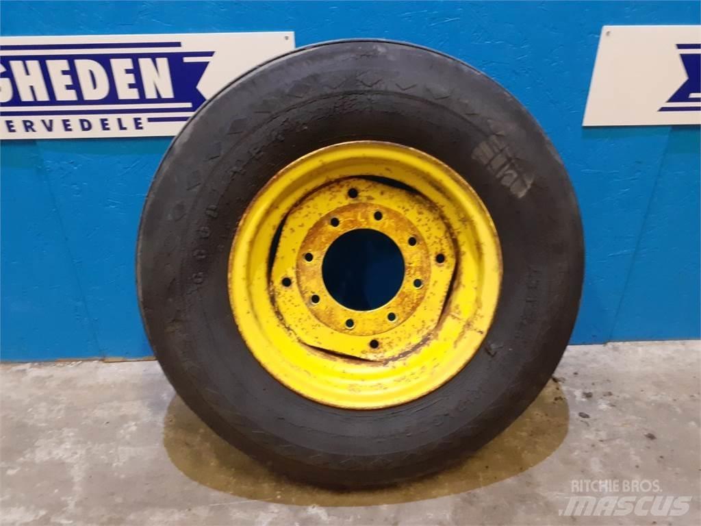  16 7.50-16 Rehvid, rattad ja veljed