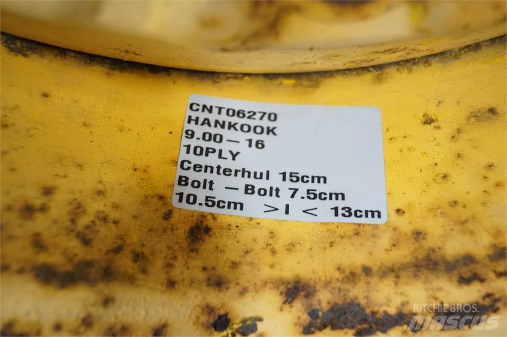  16 9.00-16 Rehvid, rattad ja veljed
