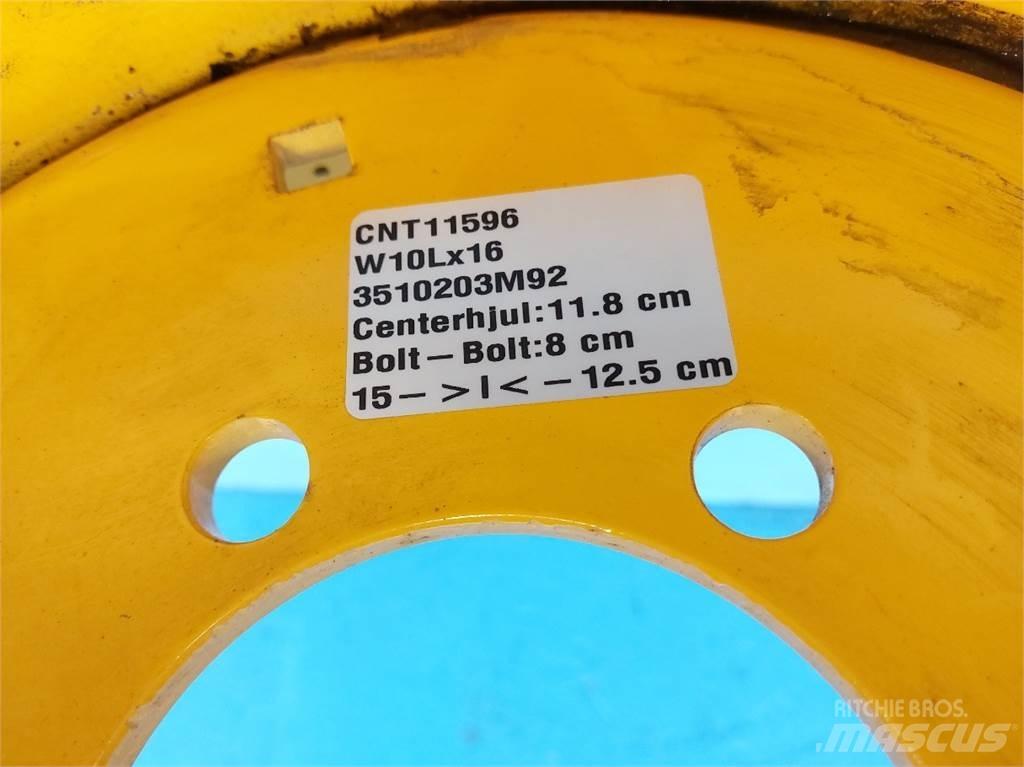  16 W10Lx16 Rehvid, rattad ja veljed