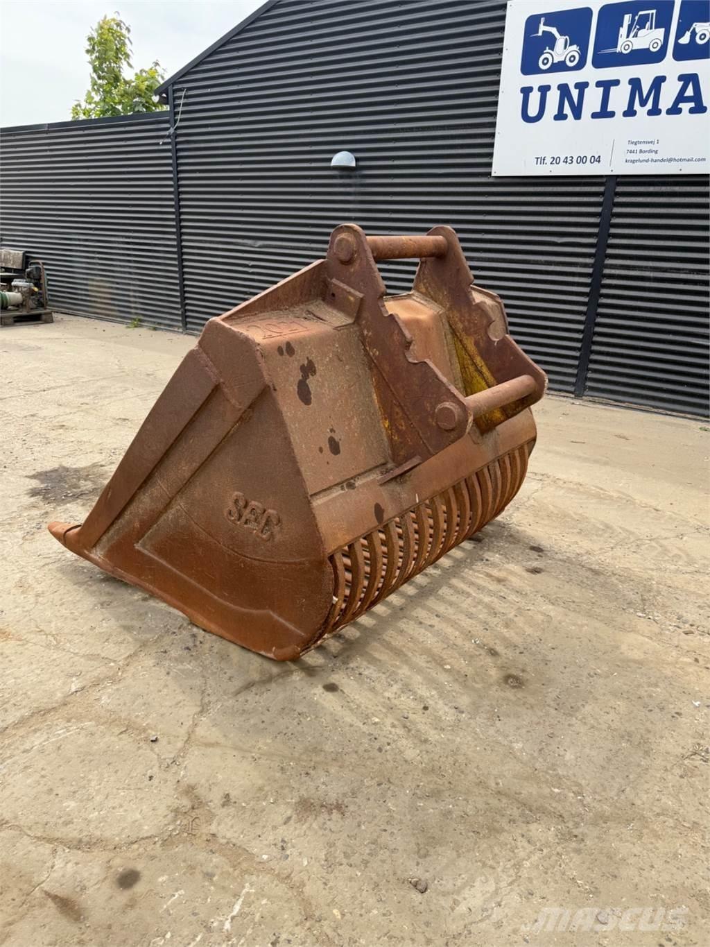  1700mm Sõelumiskopad