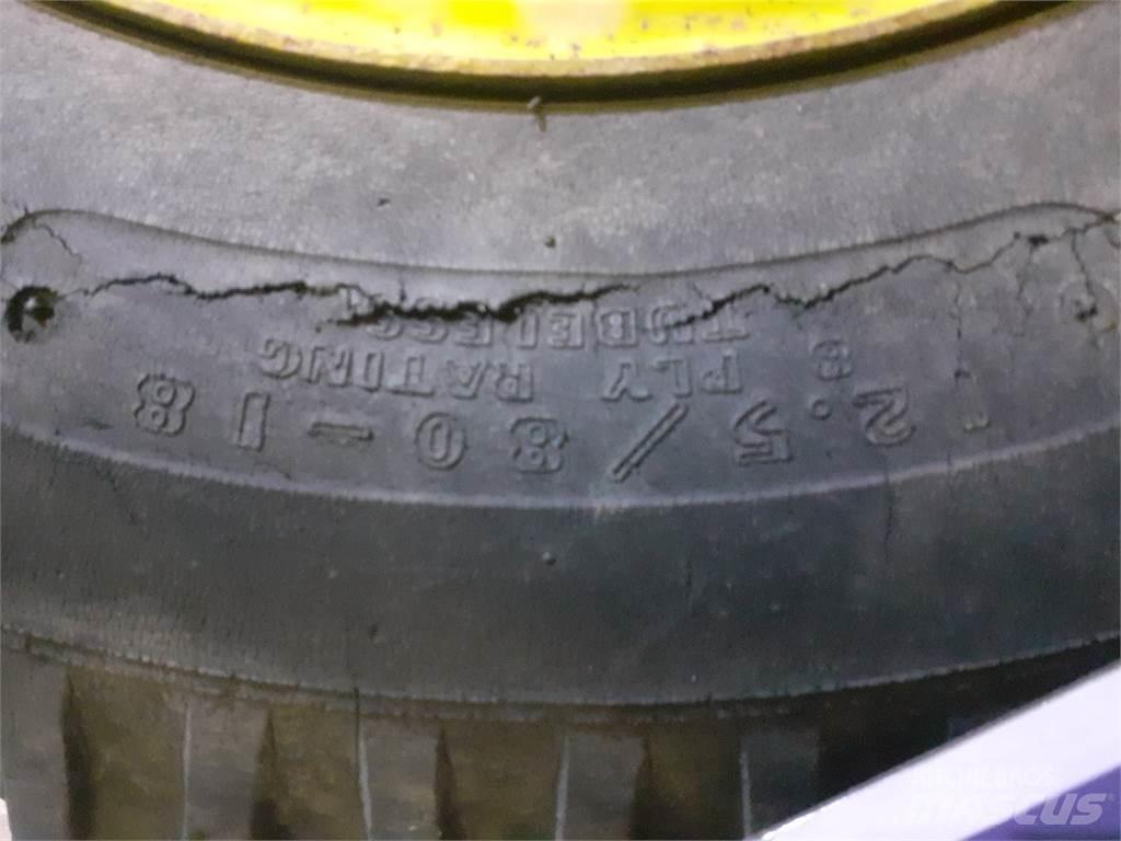  18 12.5/80-18 Rehvid, rattad ja veljed