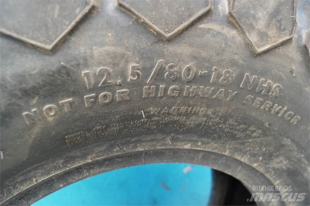  18 12.5/80-18 Rehvid, rattad ja veljed