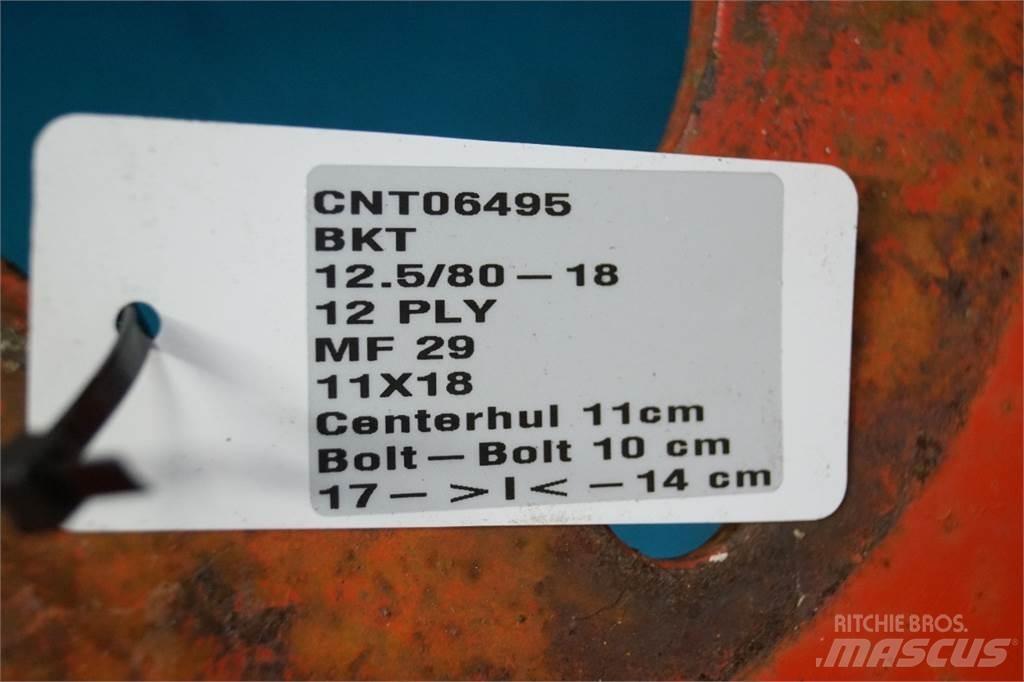 18 12.5/80-18 Rehvid, rattad ja veljed