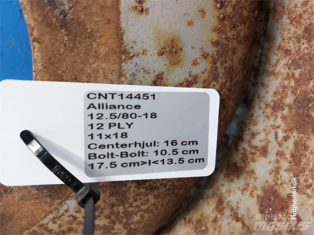  18 12.5/80-18 Rehvid, rattad ja veljed