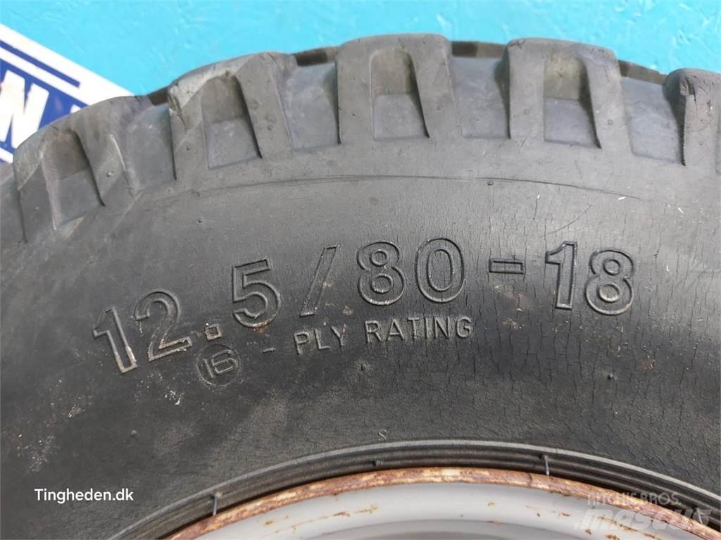  18 12.5/80-18 Rehvid, rattad ja veljed