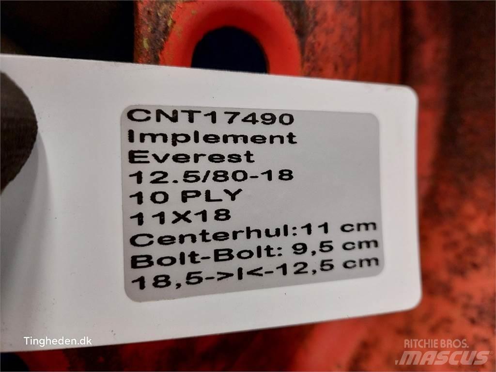  18 12.5/80-18 Rehvid, rattad ja veljed
