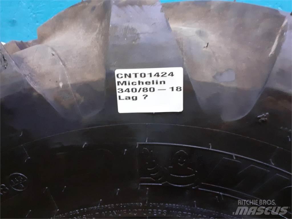 18 340/80R18 Rehvid, rattad ja veljed