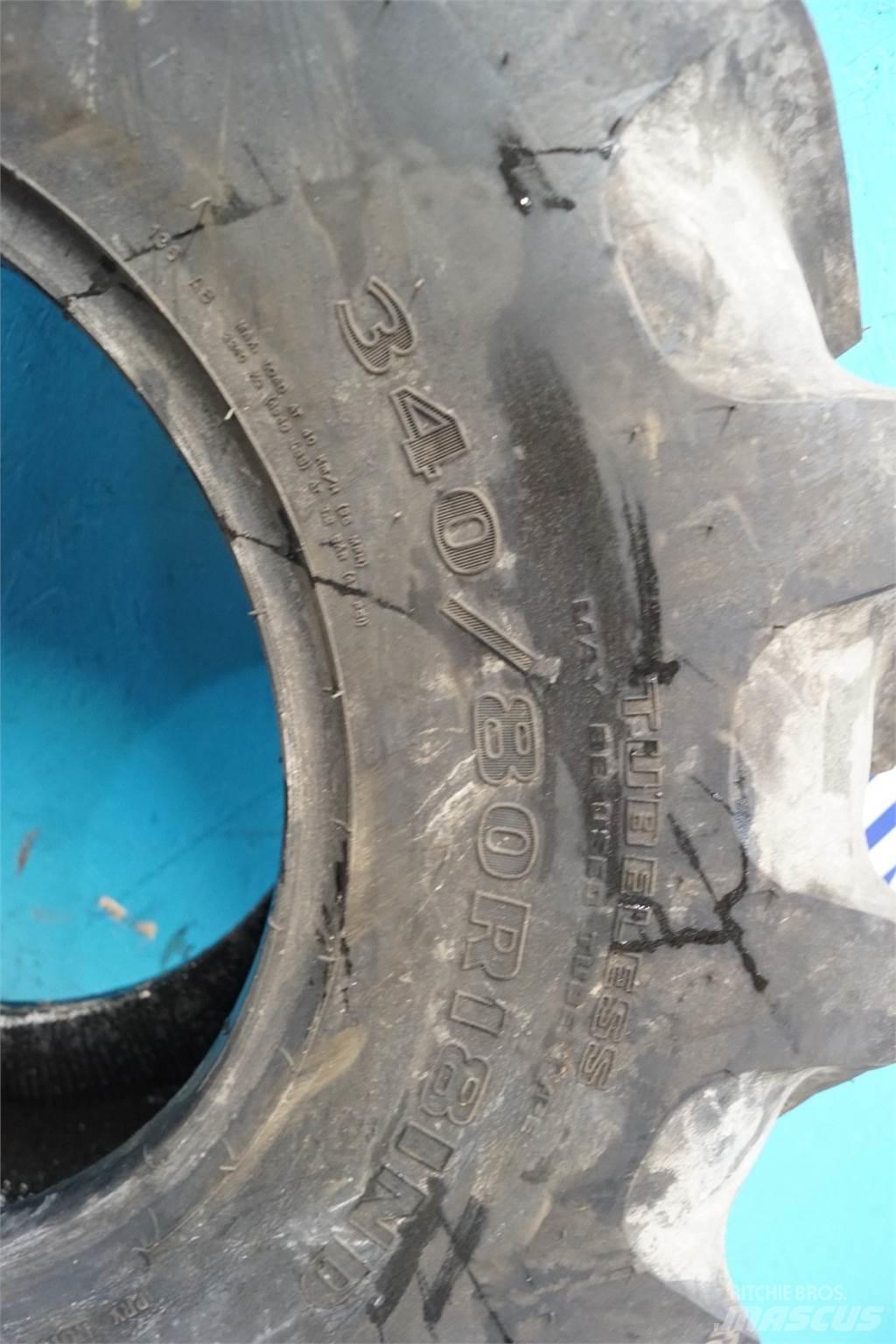  18 340/80R18 Rehvid, rattad ja veljed