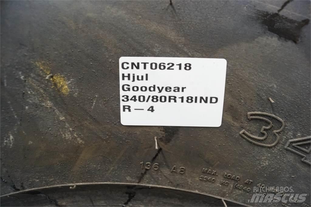  18 340/80R18 Rehvid, rattad ja veljed