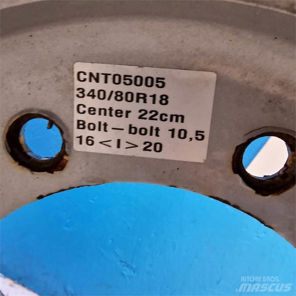  18 340/80R18 Rehvid, rattad ja veljed