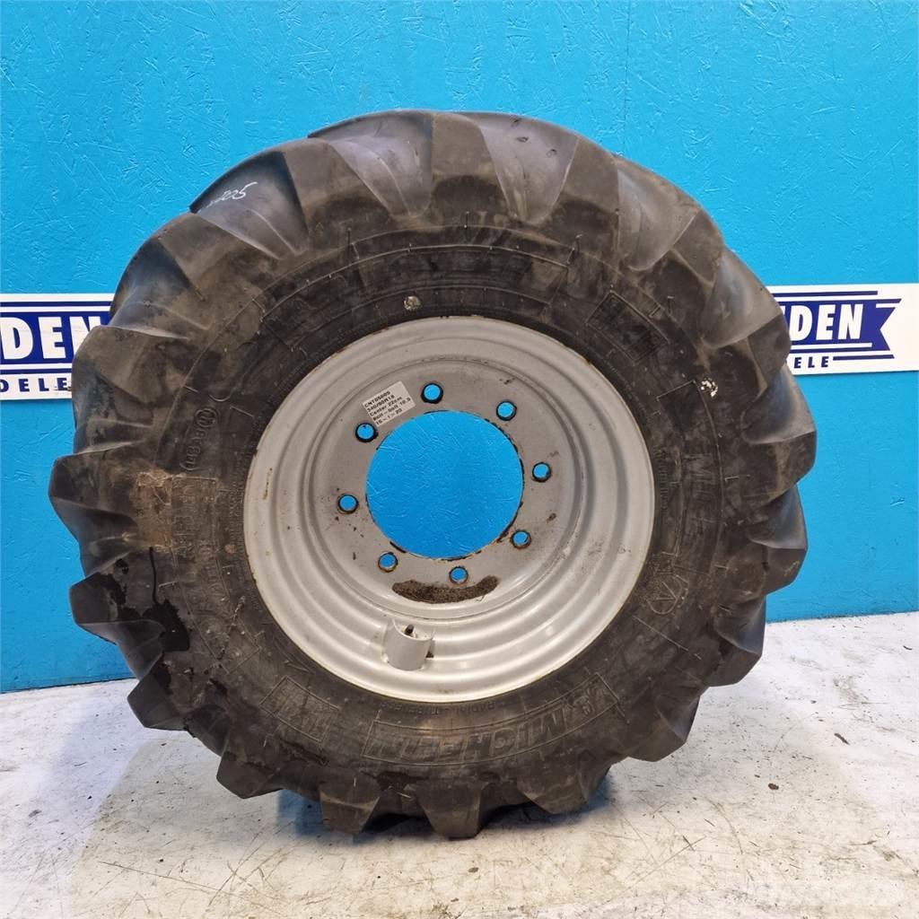  18 340/80R18 Rehvid, rattad ja veljed