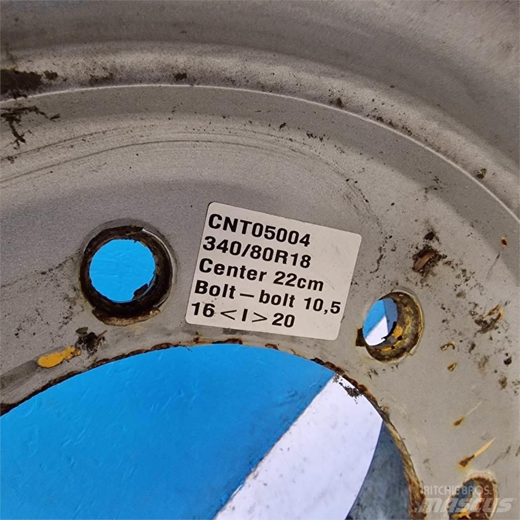  18 340/80R18 Rehvid, rattad ja veljed