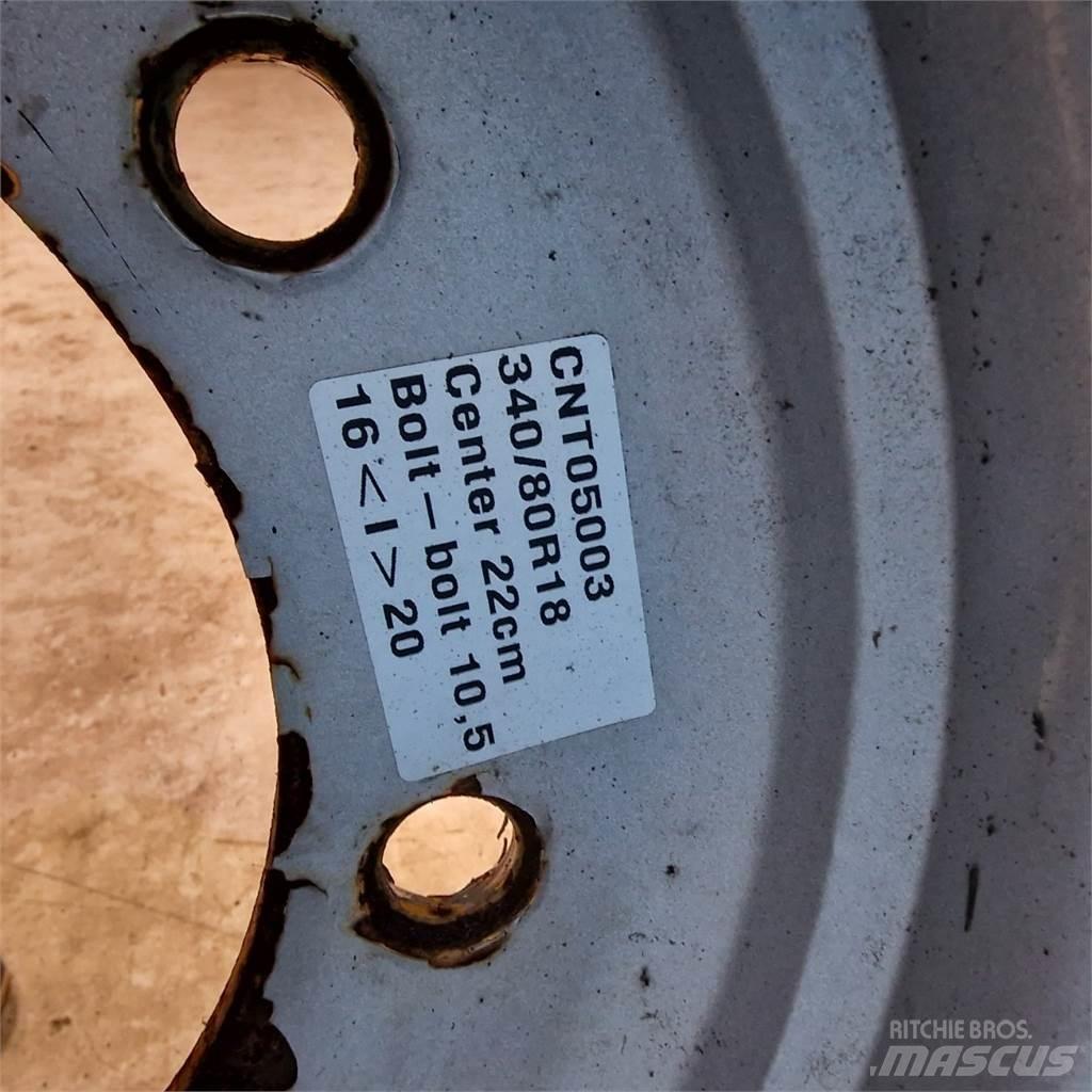  18 340/80R18 Rehvid, rattad ja veljed