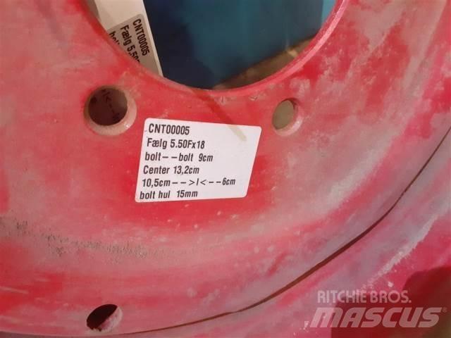  18'' 5.50Fx18 Rehvid, rattad ja veljed