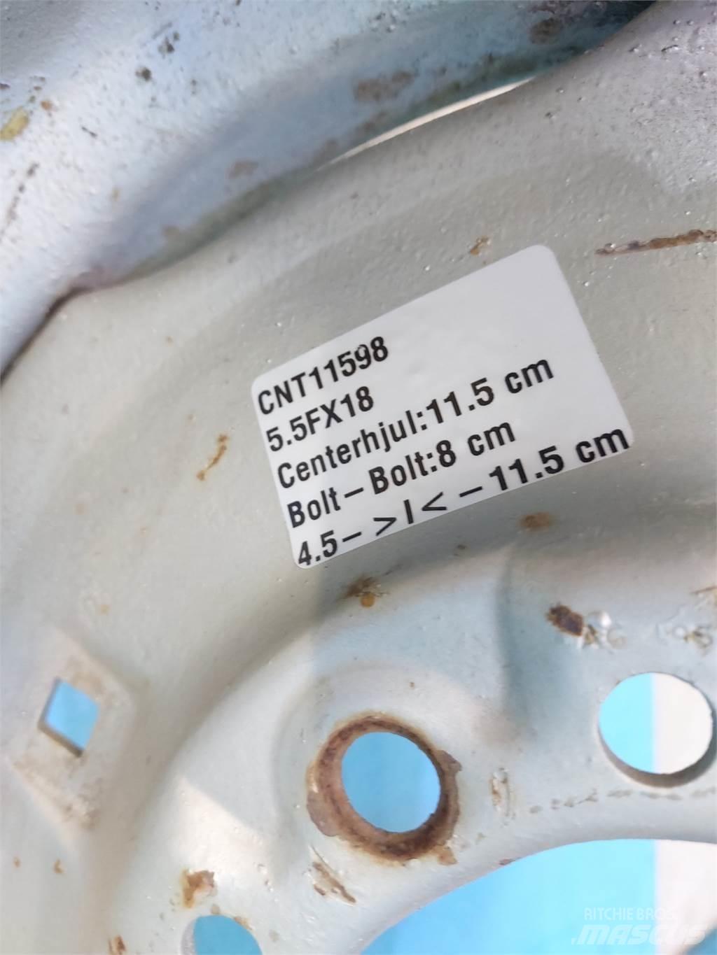  18 5.5FX18 Rehvid, rattad ja veljed
