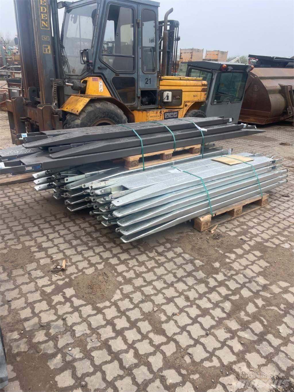  2-4m gafler Tõstekahvlid