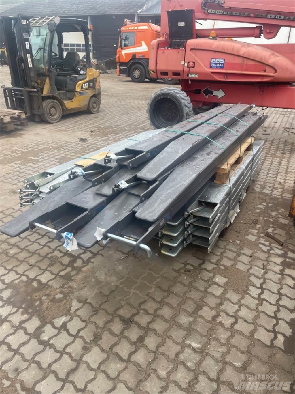  2-4m gafler Tõstekahvlid
