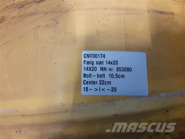  20'' 14x20 Rehvid, rattad ja veljed