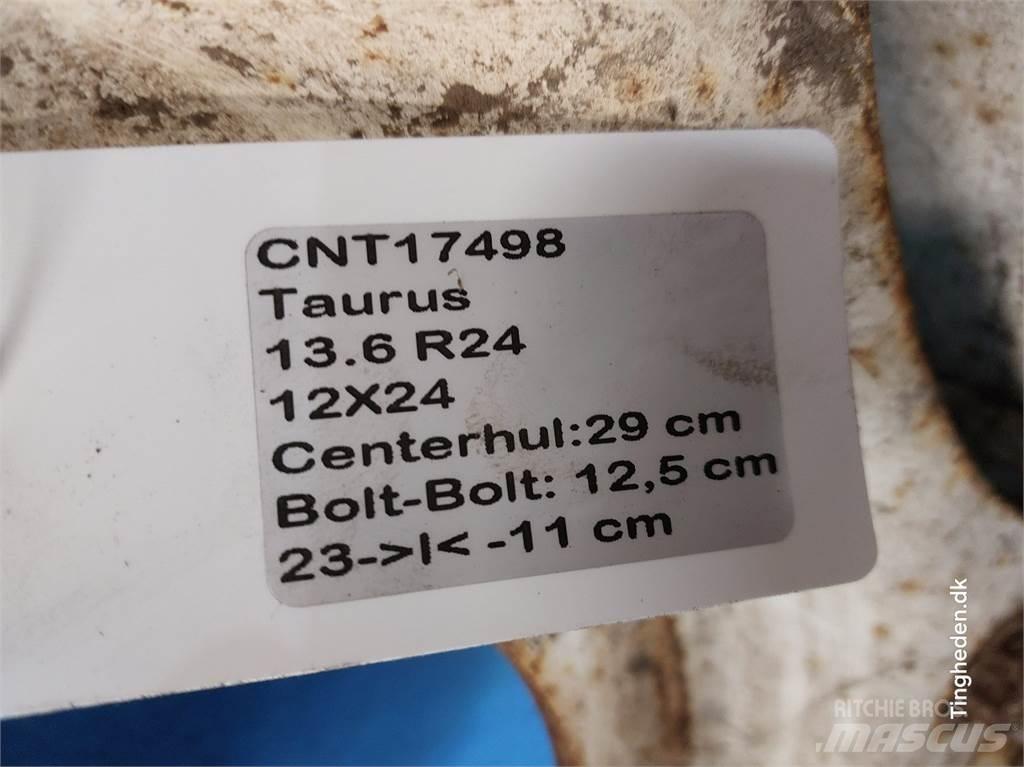  24 13.6R24 Rehvid, rattad ja veljed