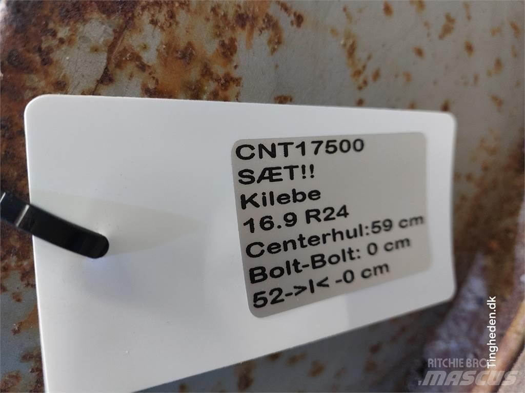  24 16.9R24 Rehvid, rattad ja veljed