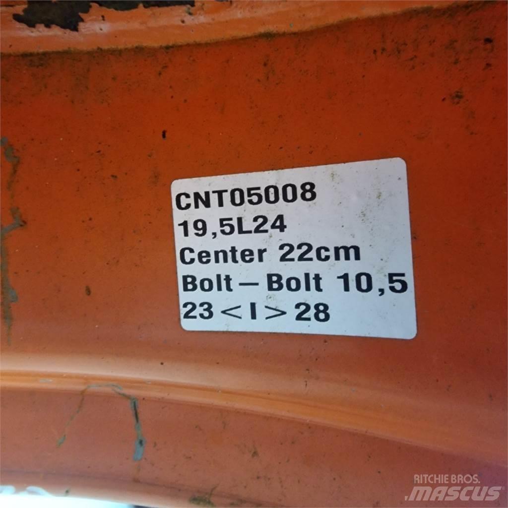  24 19.5L24 Rehvid, rattad ja veljed