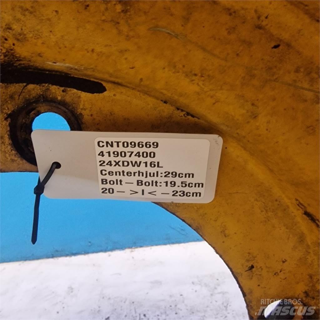  24 24xDW16L Rehvid, rattad ja veljed