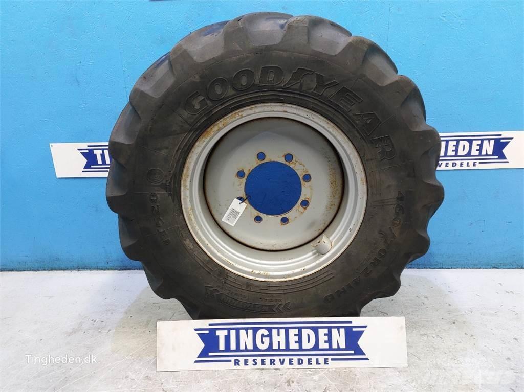  24 460/70R24 Rehvid, rattad ja veljed
