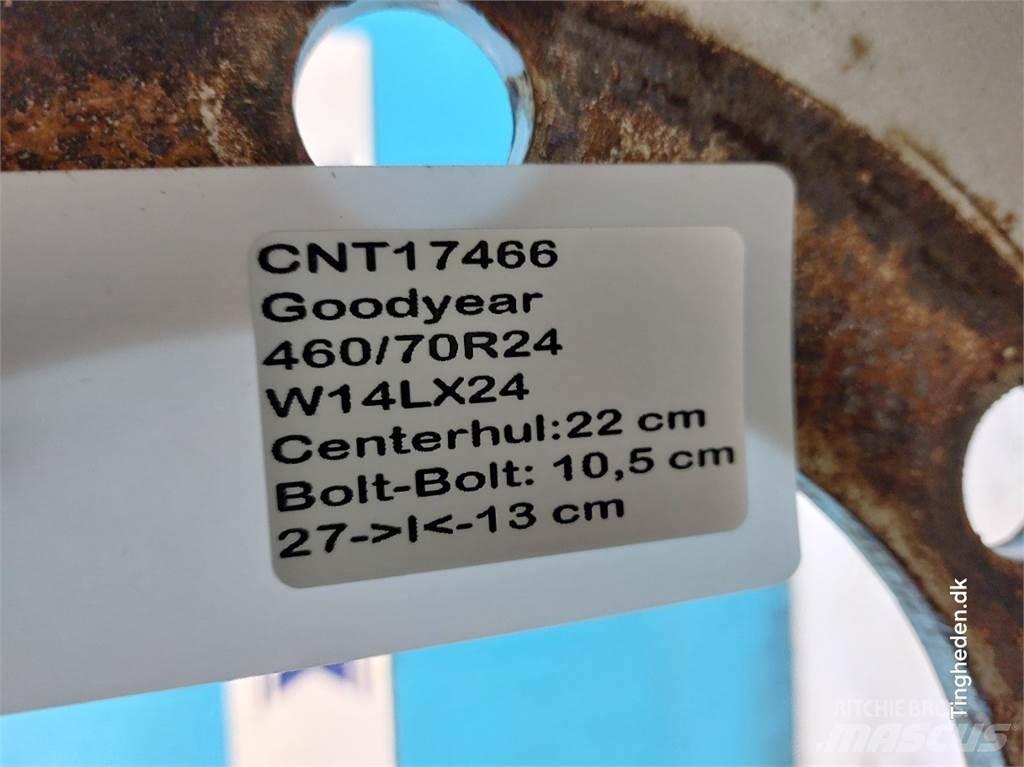  24 460/70R24 Rehvid, rattad ja veljed