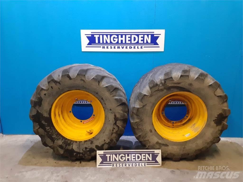  24 500/70R24 Rehvid, rattad ja veljed