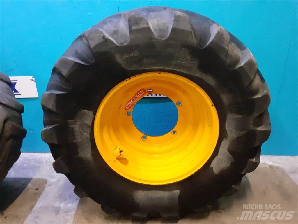  24 500/70R24 Rehvid, rattad ja veljed