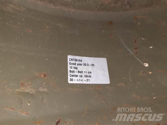  25 20.5-25 Rehvid, rattad ja veljed