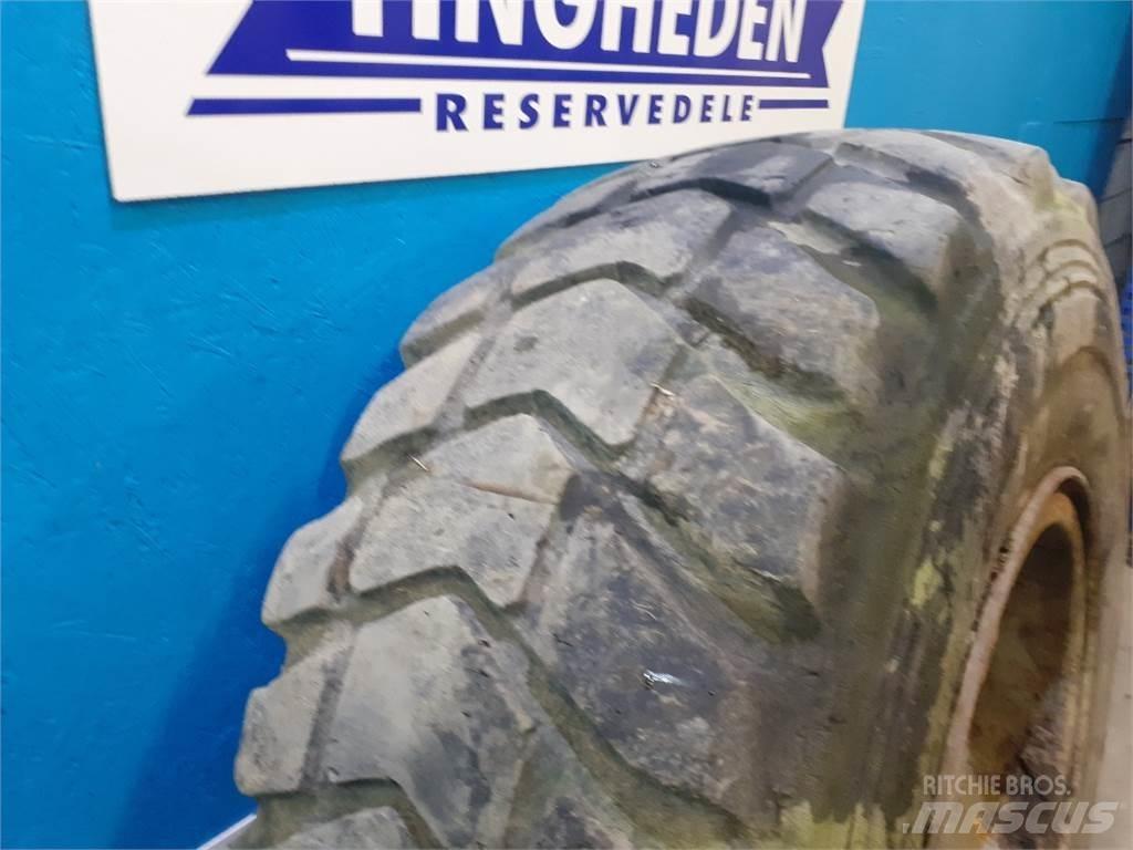  25 20.5R25 Rehvid, rattad ja veljed