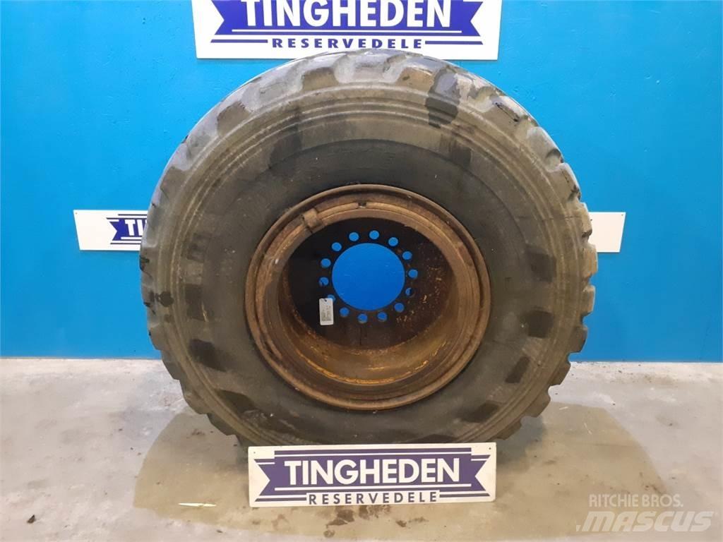  25 20.5R25 Rehvid, rattad ja veljed