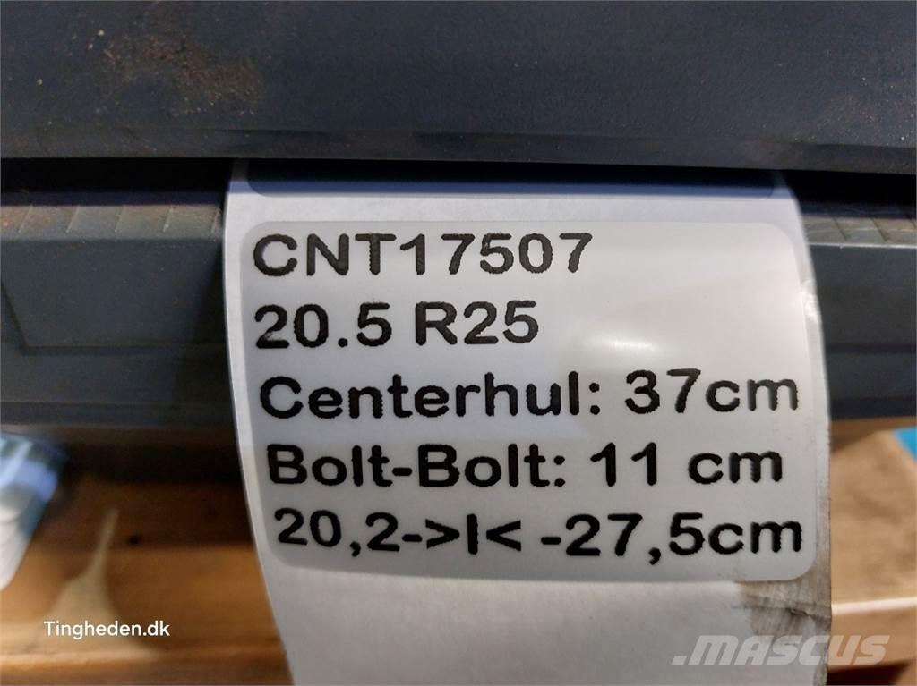  25 20.5R25 Rehvid, rattad ja veljed
