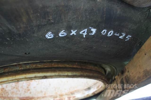  25 66X43.00-25 Rehvid, rattad ja veljed