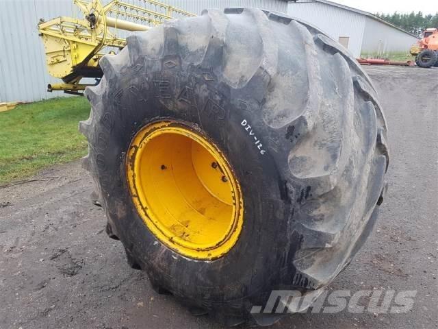  25 66X43.00-25 Rehvid, rattad ja veljed