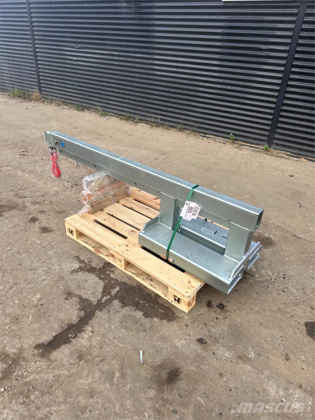  2500kg Muud lisaseadmed ja tarvikud