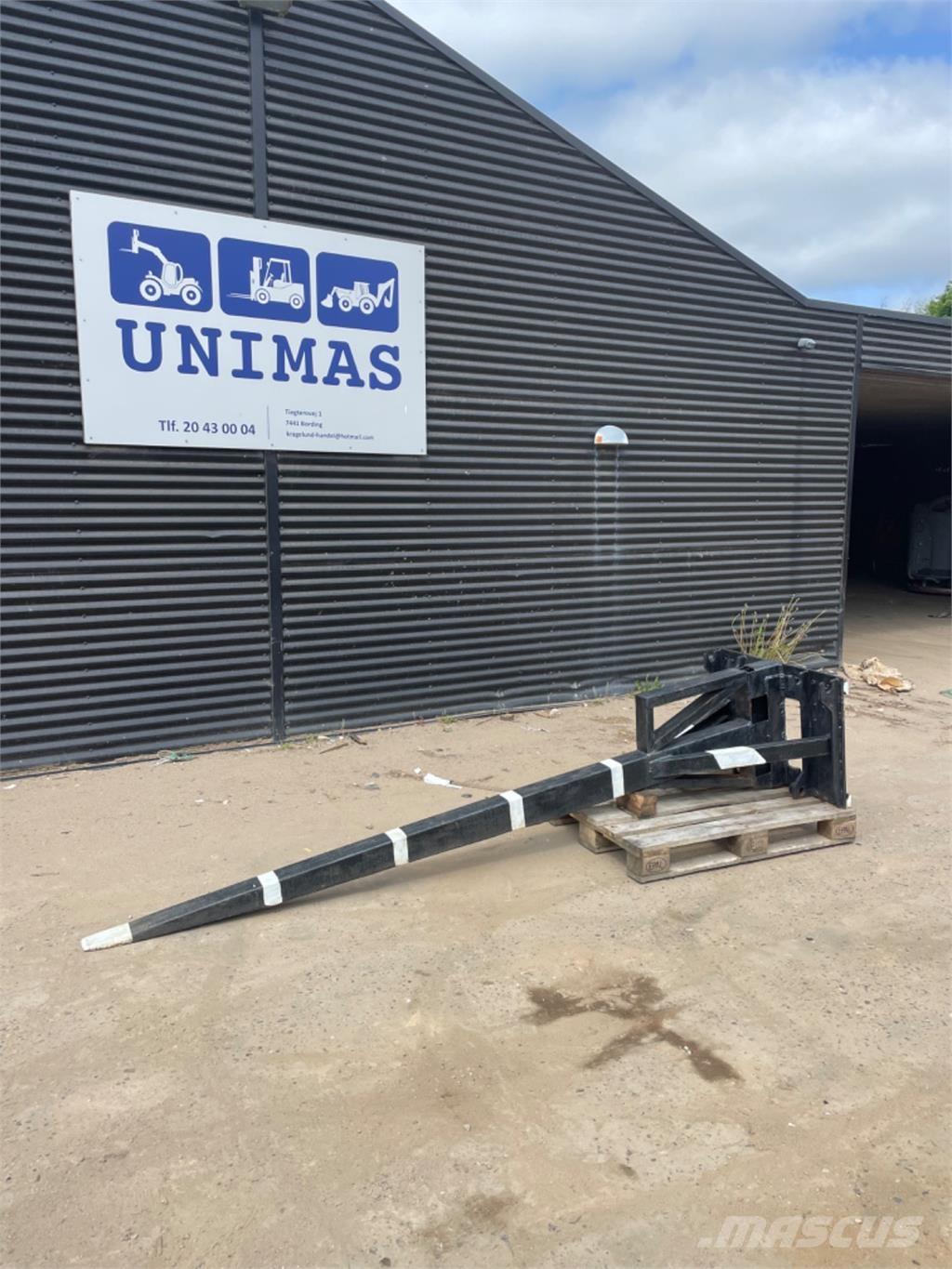  2500mm Muud lisaseadmed ja tarvikud