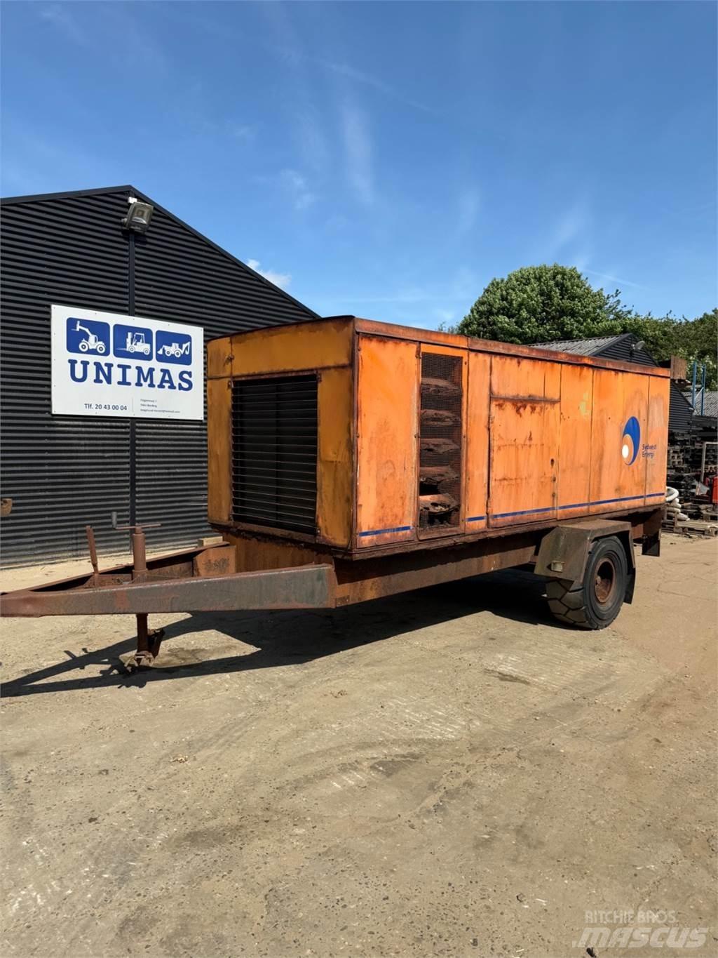  250kva Muud generaatorid